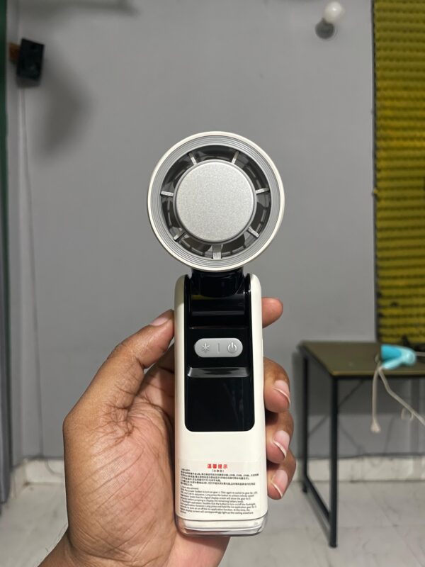 K801 Handheld Fan – 100-Speed Foldable Cooling Fan - Image 4